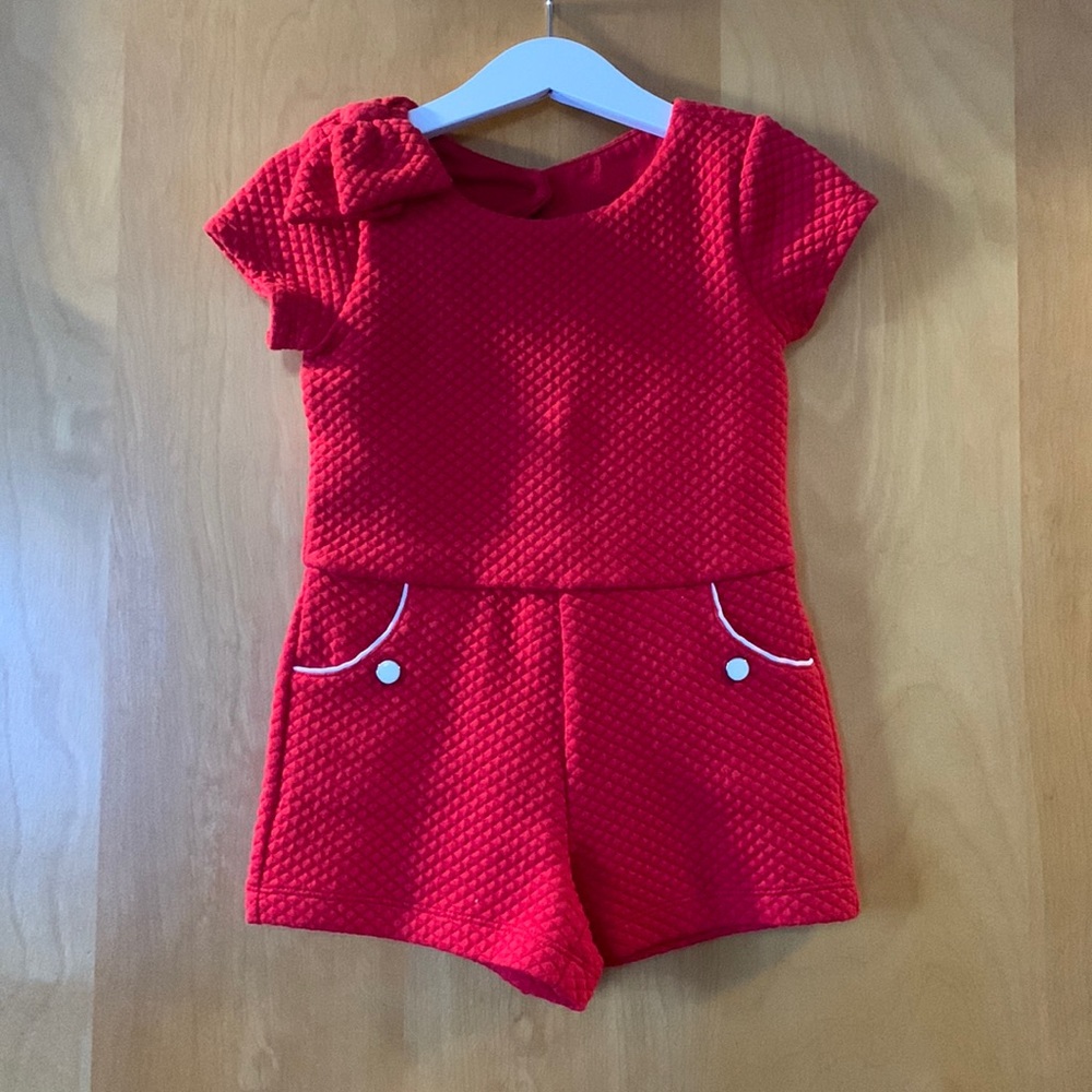 Size 2T Janie and Jack romper